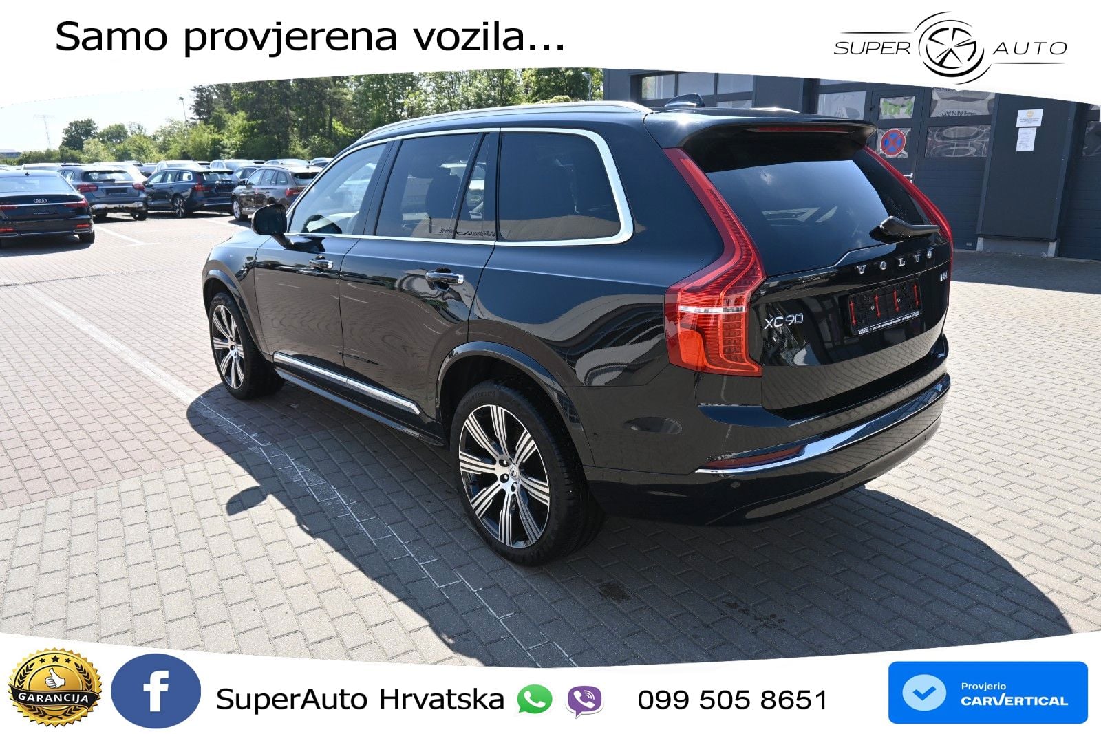 Volvo XC90 2.0 B5 Diesel AWD Automatic ACC+HEAD+4xGR SJED+360+PANO