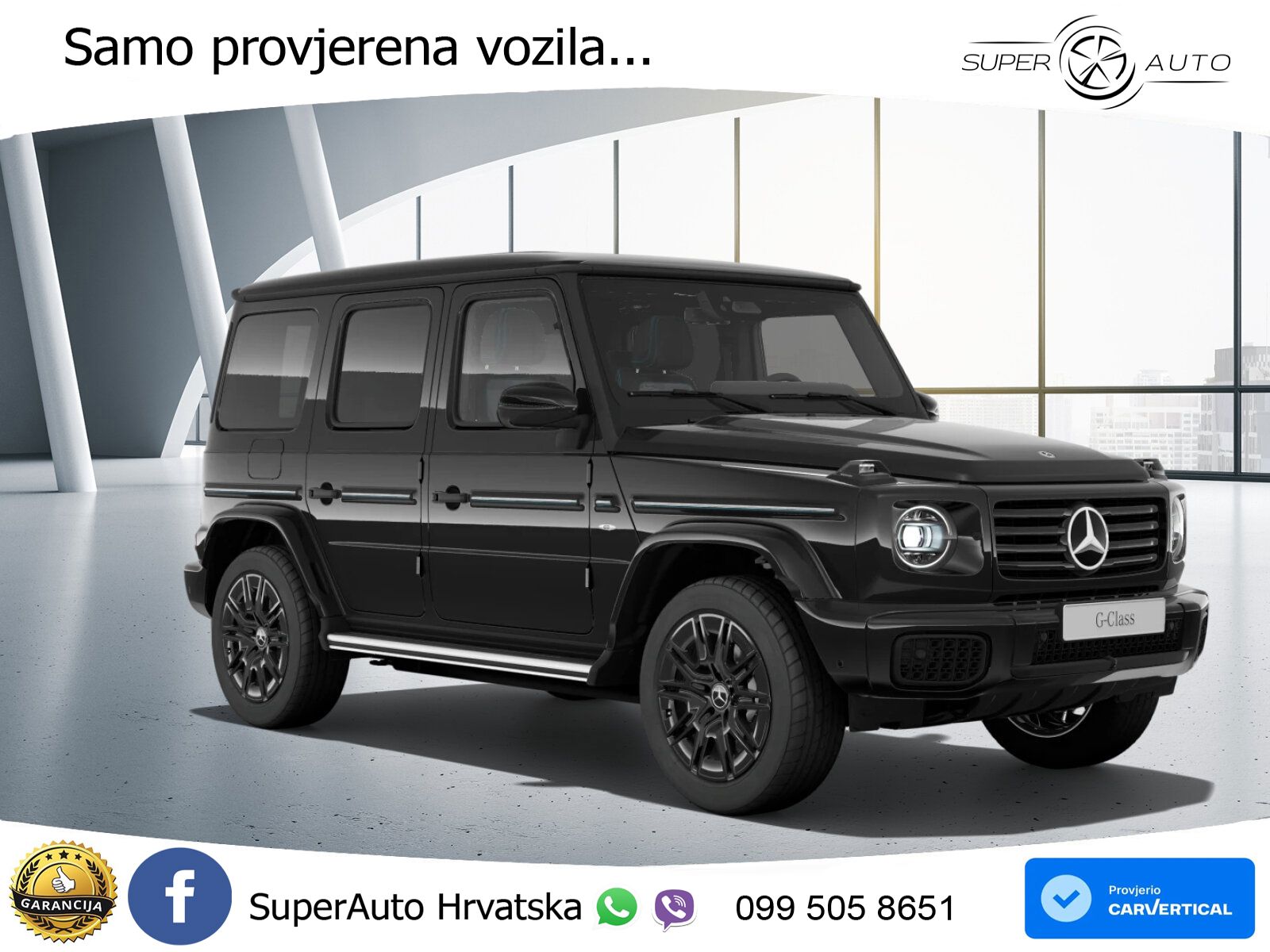 Mercedes G 580 EQ Long 116 kWh (587 KS) 4MATIC Edition One