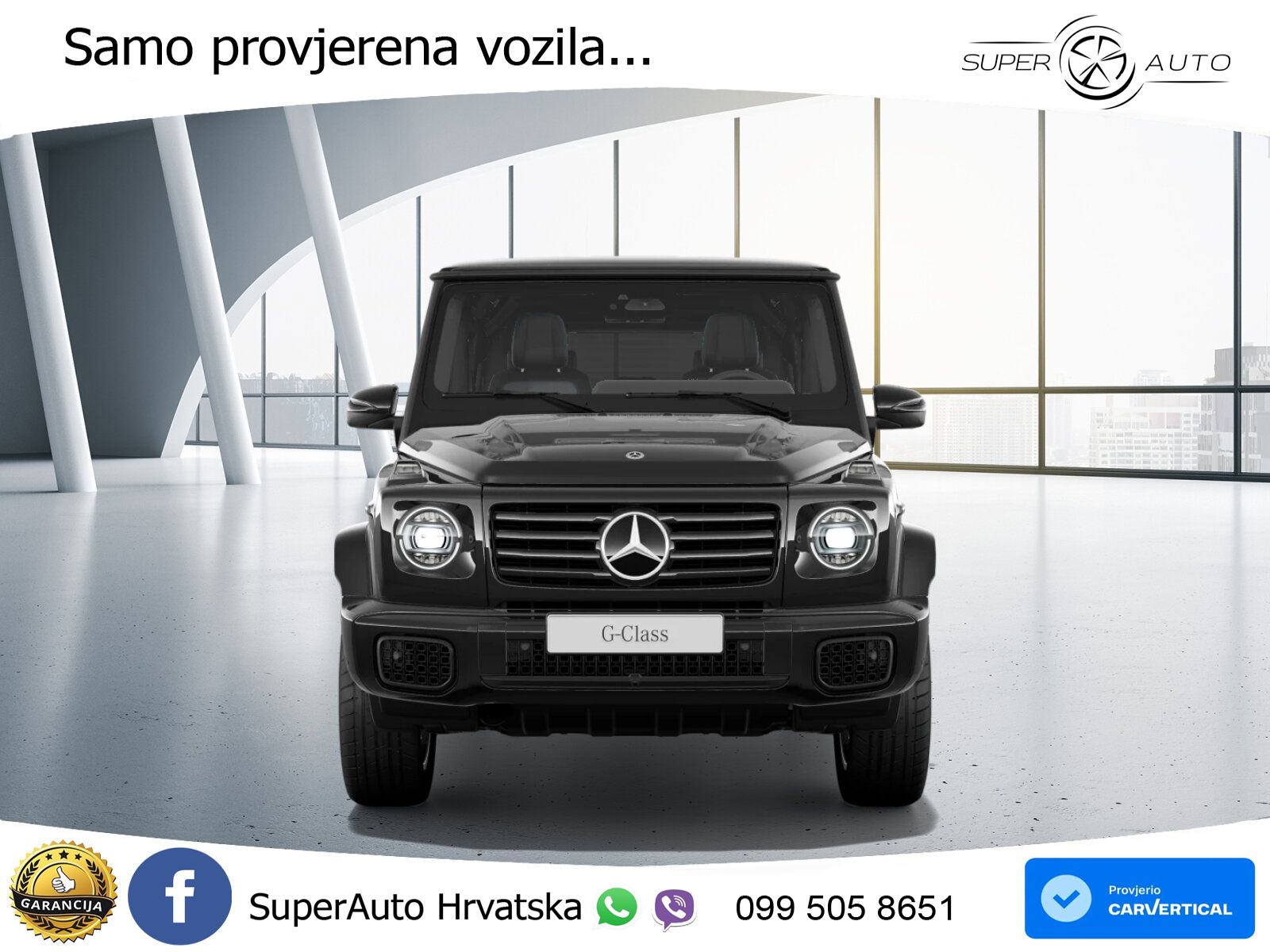 Mercedes G 580 EQ Long 116 kWh (587 KS) 4MATIC Edition One