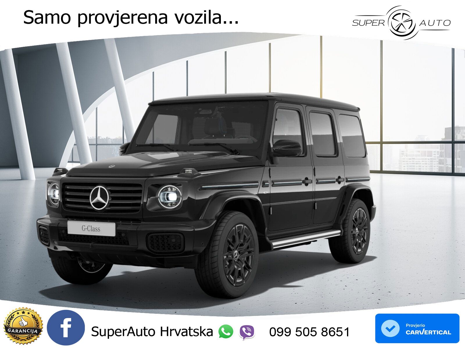 Mercedes G 580 EQ Long 116 kWh (587 KS) 4MATIC Edition One