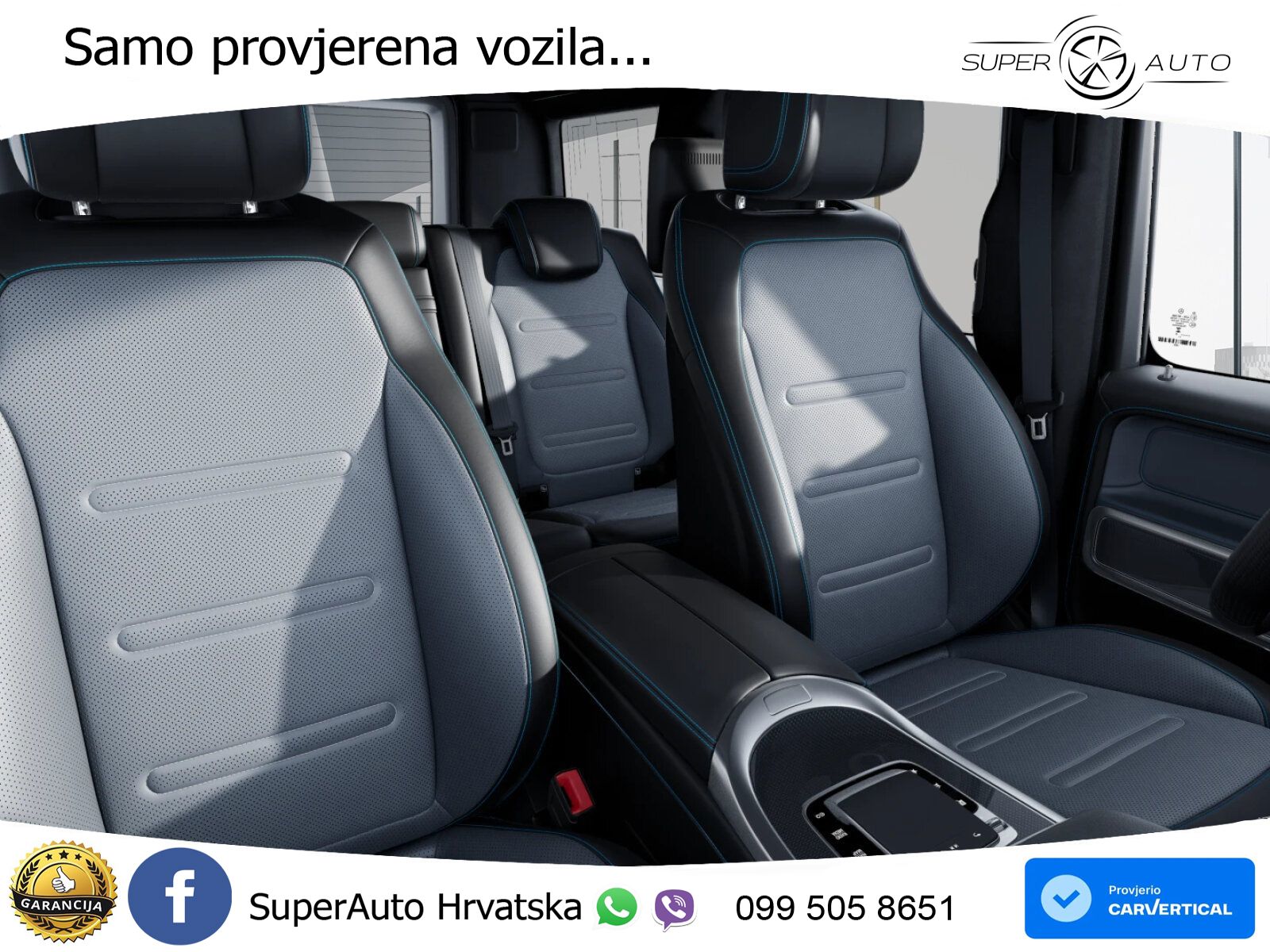 Mercedes G 580 EQ Long 116 kWh (587 KS) 4MATIC Edition One