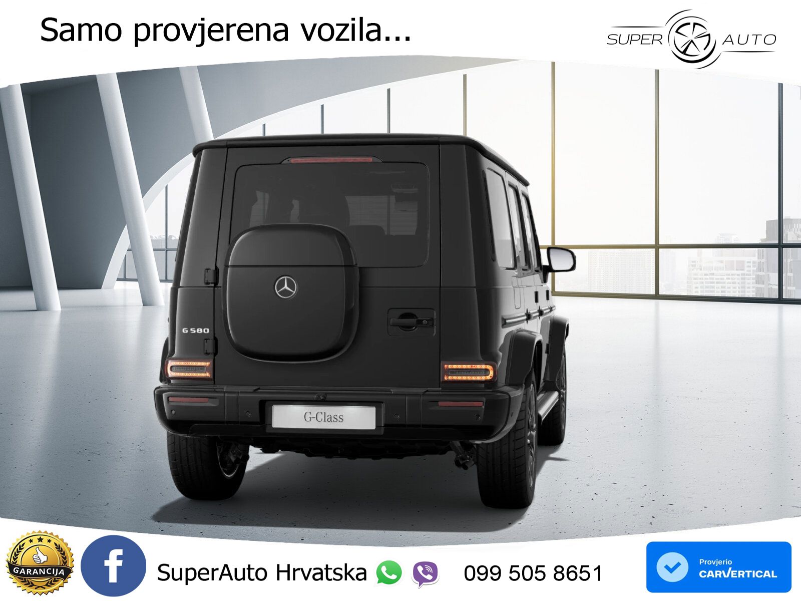 Mercedes G 580 EQ Long 116 kWh (587 KS) 4MATIC Edition One