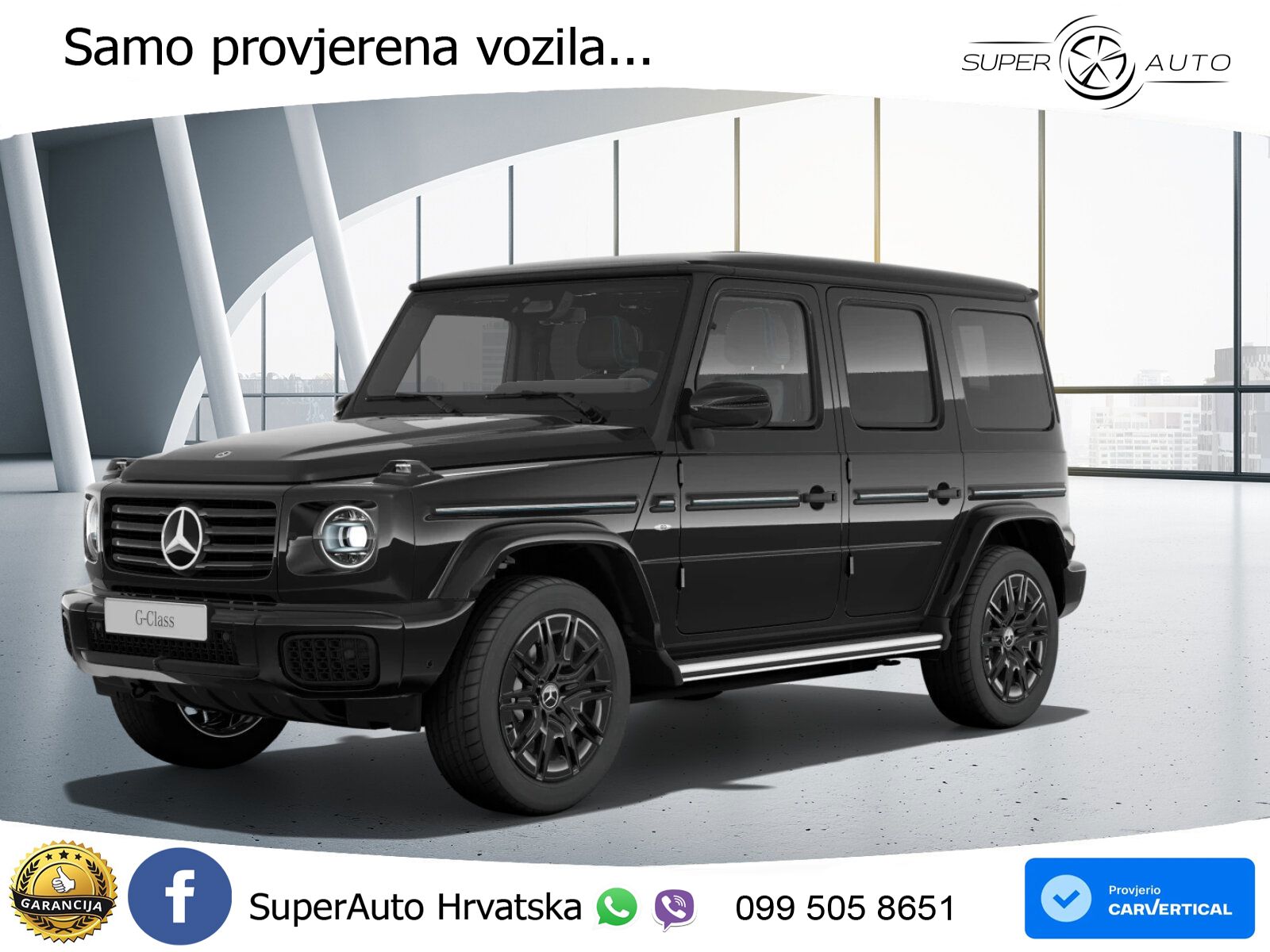 Mercedes G 580 EQ Long 116 kWh (587 KS) 4MATIC Edition One