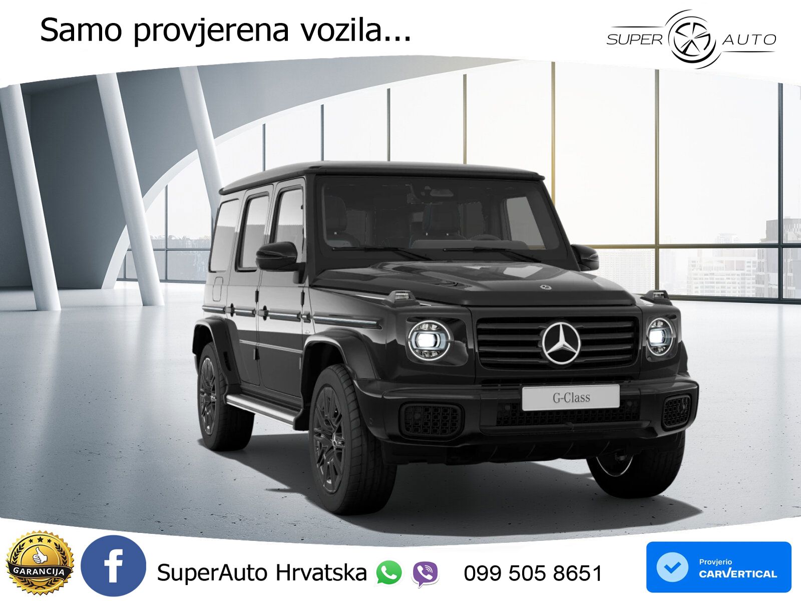 Mercedes G 580 EQ Long 116 kWh (587 KS) 4MATIC Edition One