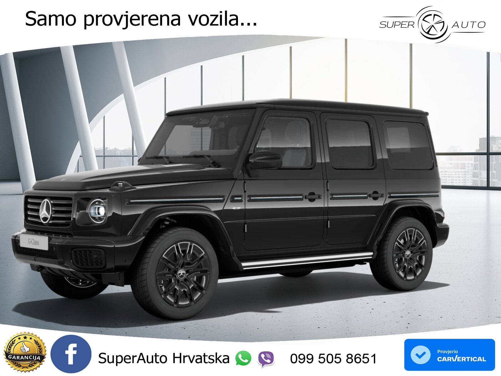 Mercedes G 580 EQ Long 116 kWh (587 KS) 4MATIC Edition One