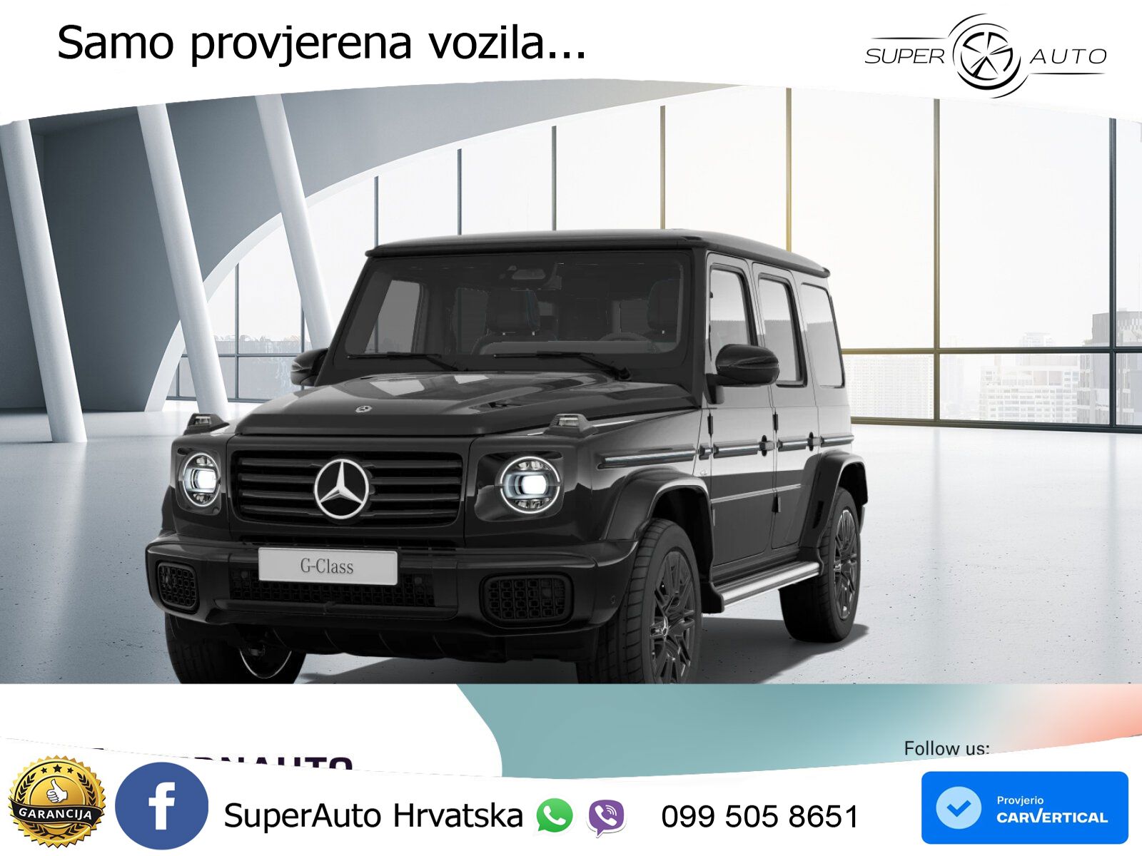Mercedes G 580 EQ Long 116 kWh (587 KS) 4MATIC Edition One