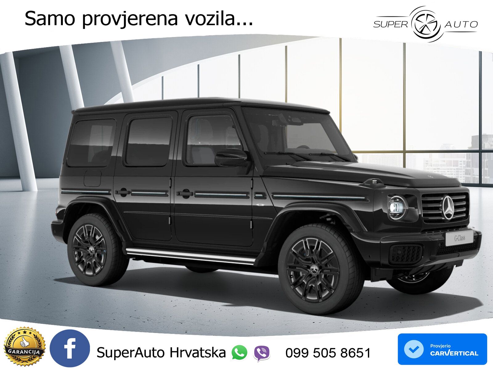 Mercedes G 580 EQ Long 116 kWh (587 KS) 4MATIC Edition One