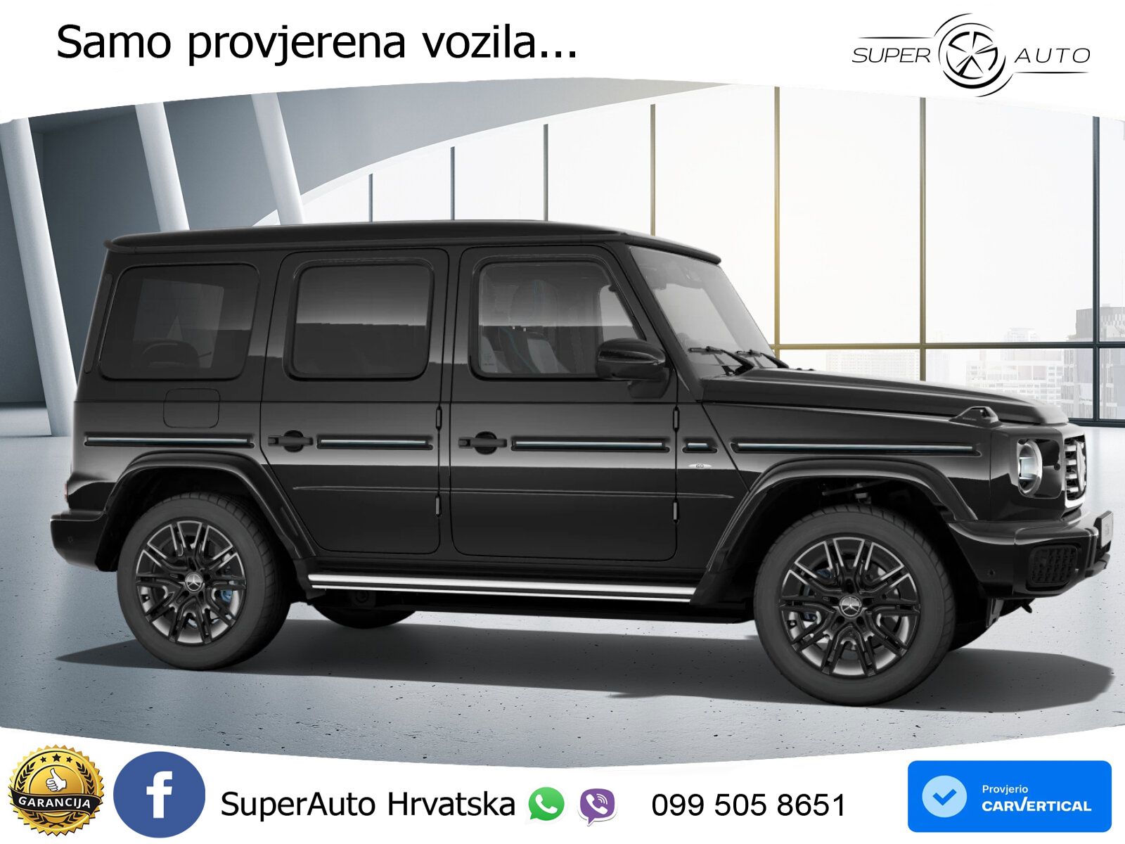 Mercedes G 580 EQ Long 116 kWh (587 KS) 4MATIC Edition One