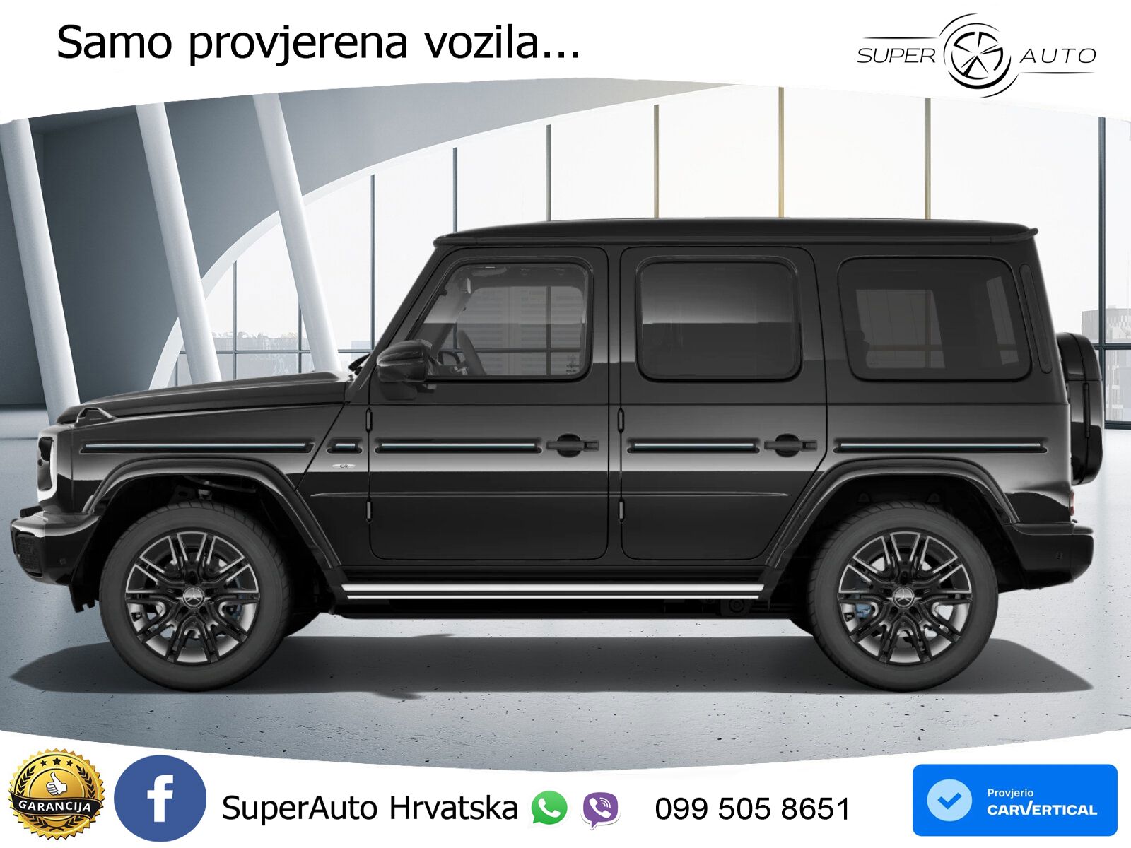 Mercedes G 580 EQ Long 116 kWh (587 KS) 4MATIC Edition One