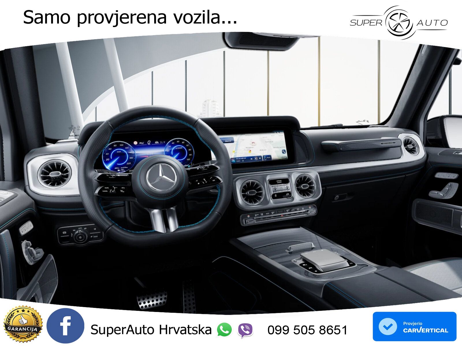 Mercedes G 580 EQ Long 116 kWh (587 KS) 4MATIC Edition One