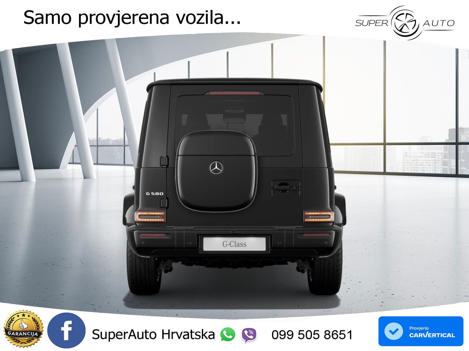 Mercedes G 580 EQ Long 116 kWh (587 KS) 4MATIC Edition One