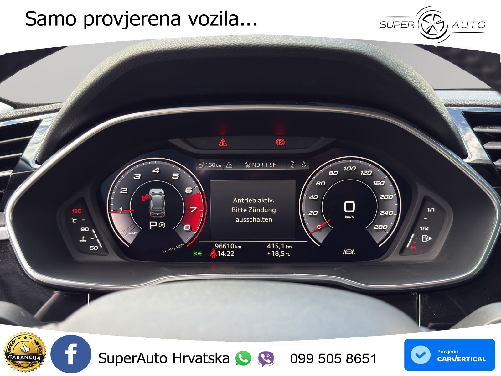 Audi Q3 35 TFSI (150 KS) S tronic advanced