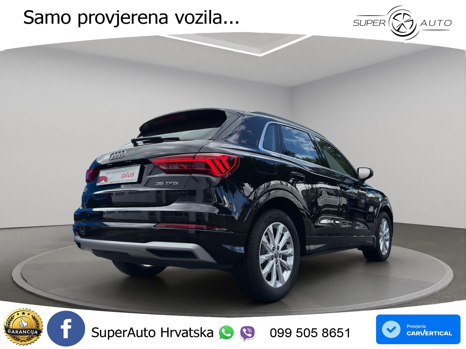 Audi Q3 35 TFSI (150 KS) S tronic advanced