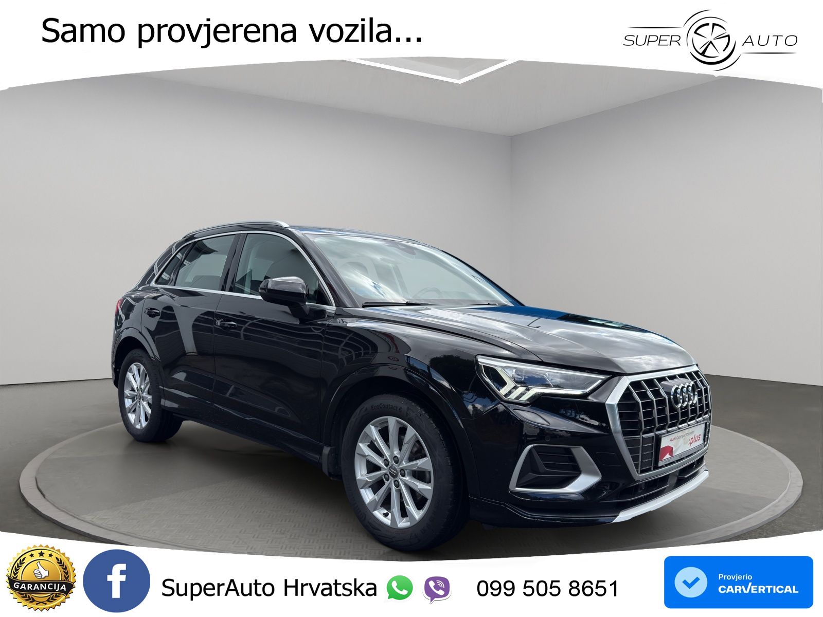 Audi Q3 35 TFSI (150 KS) S tronic advanced