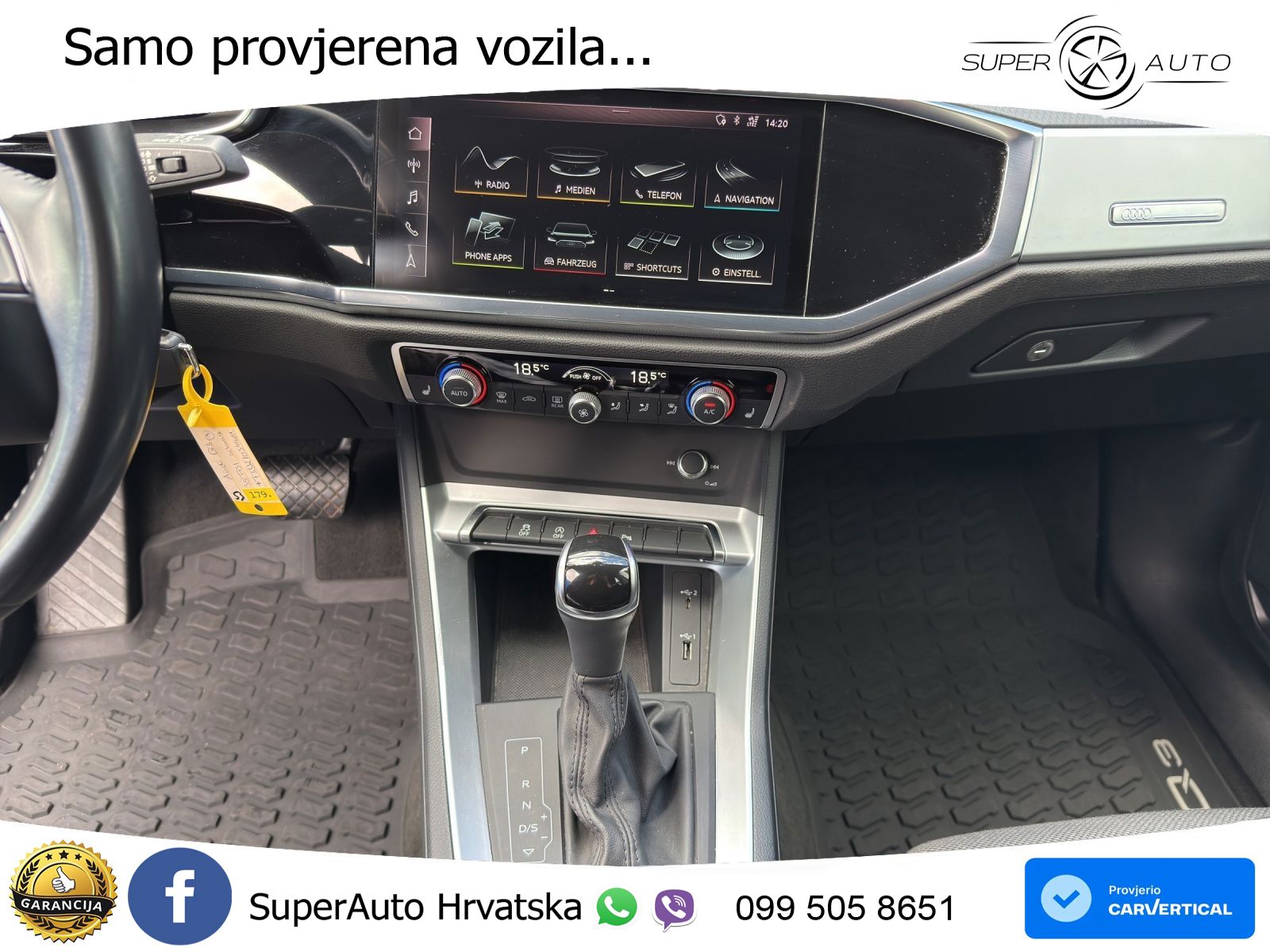 Audi Q3 35 TFSI (150 KS) S tronic advanced
