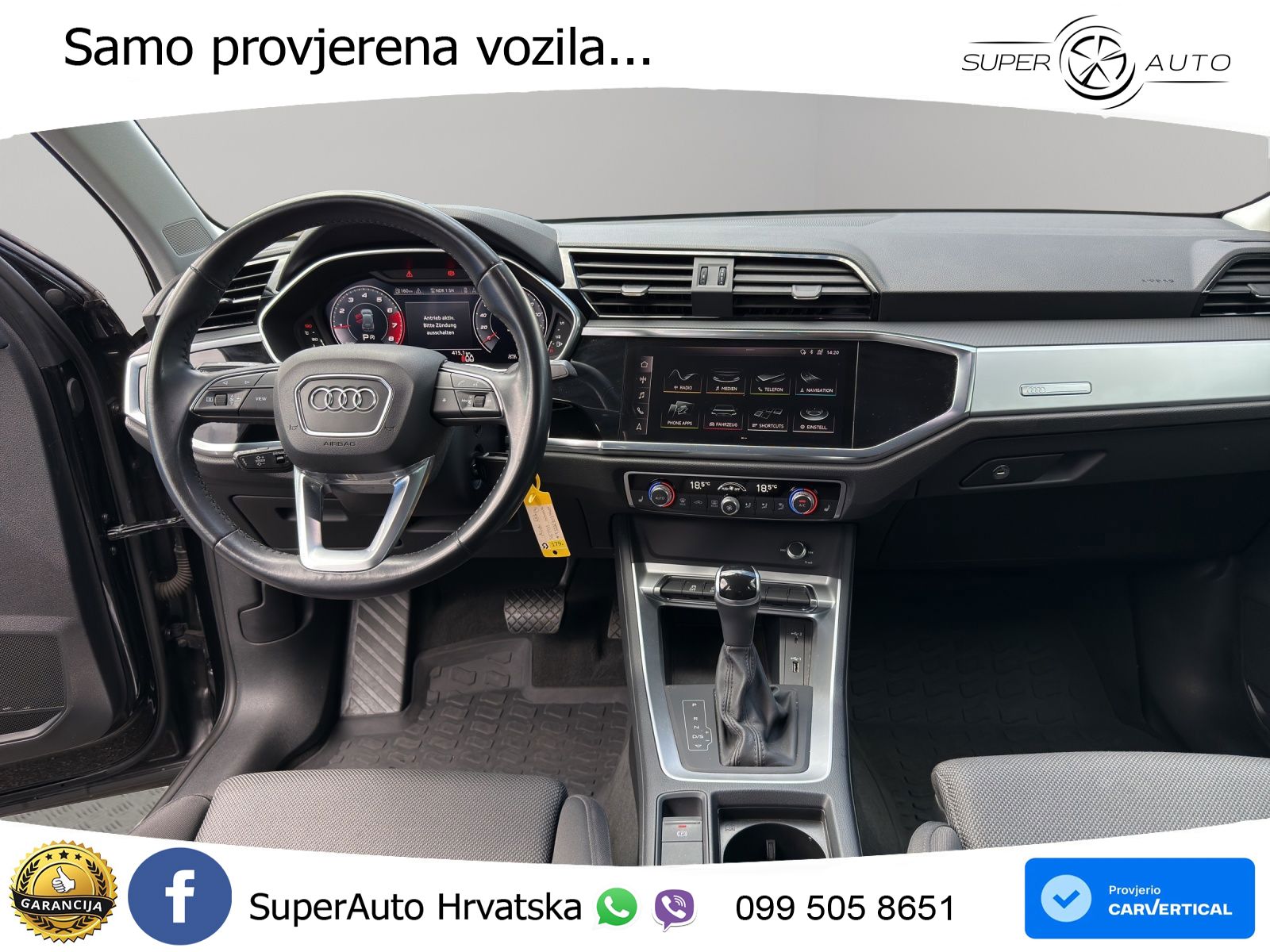 Audi Q3 35 TFSI (150 KS) S tronic advanced