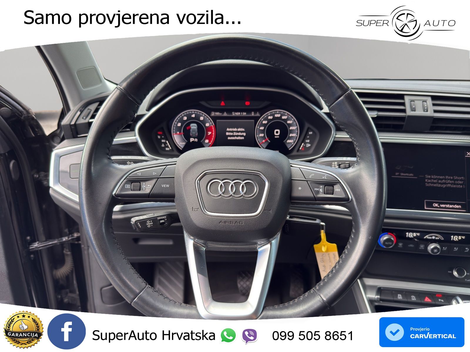Audi Q3 35 TFSI (150 KS) S tronic advanced