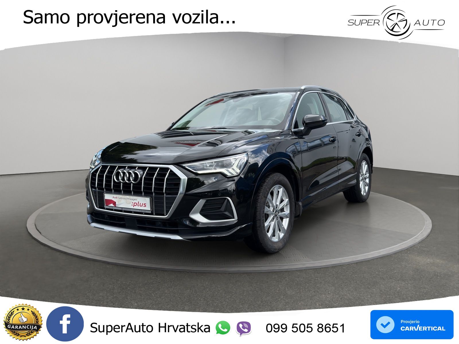 Audi Q3 35 TFSI (150 KS) S tronic advanced