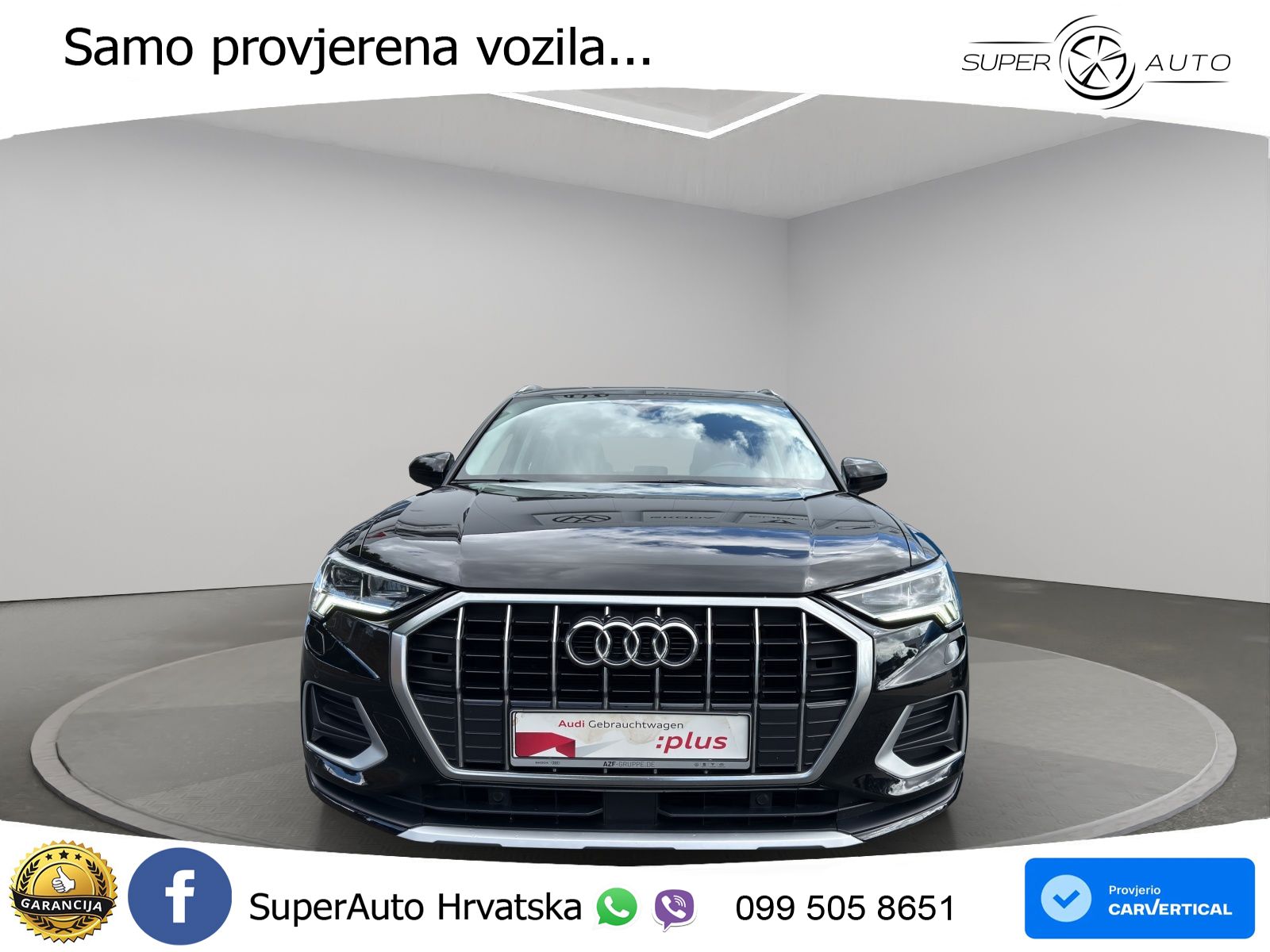 Audi Q3 35 TFSI (150 KS) S tronic advanced