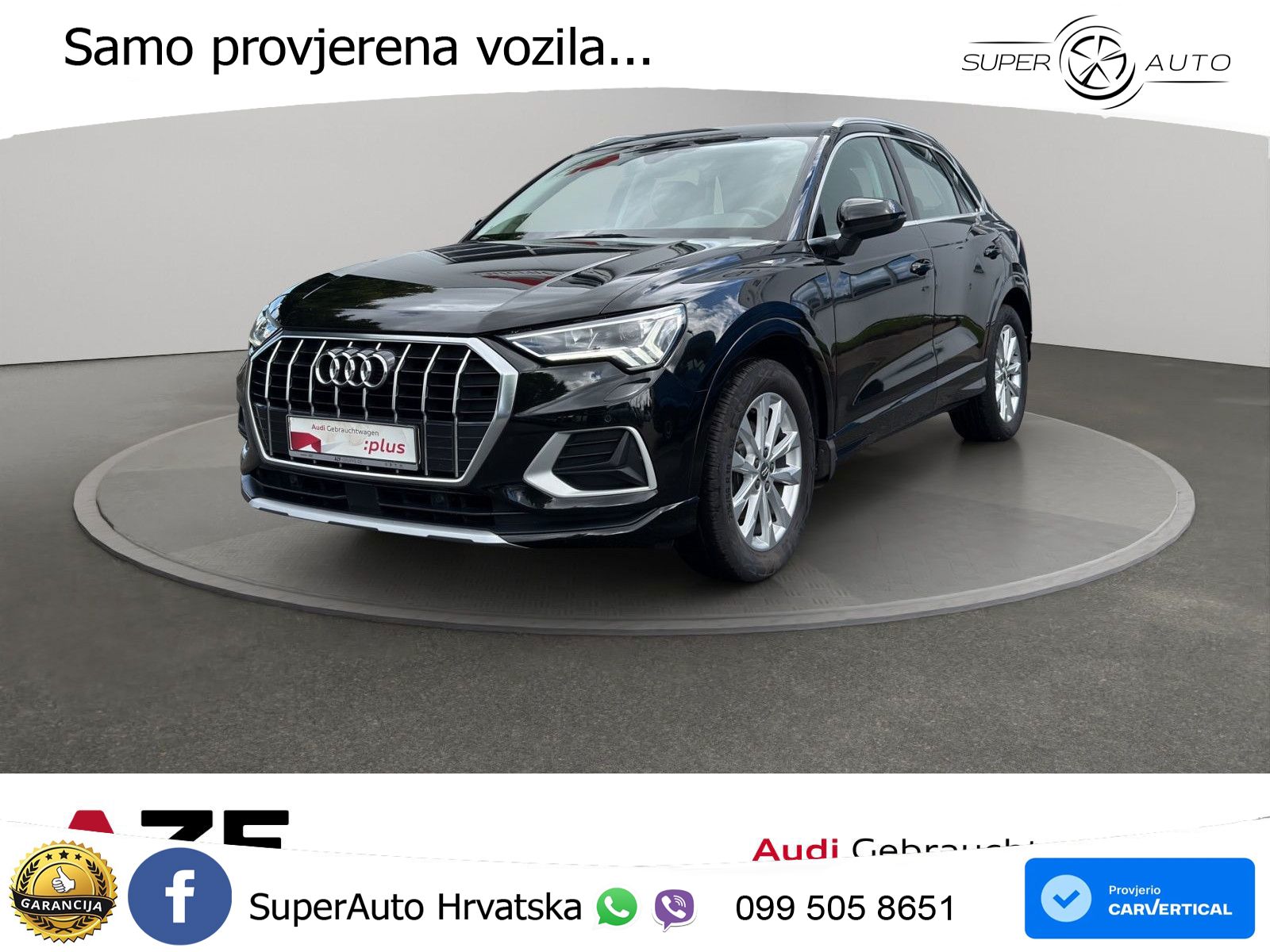 Audi Q3 35 TFSI (150 KS) S tronic advanced