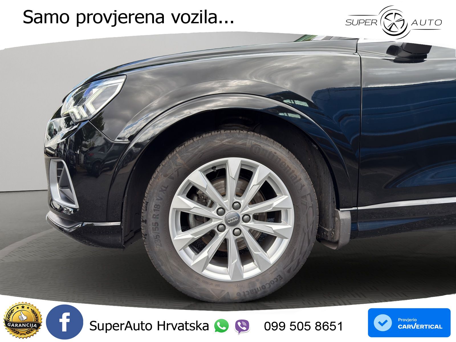 Audi Q3 35 TFSI (150 KS) S tronic advanced