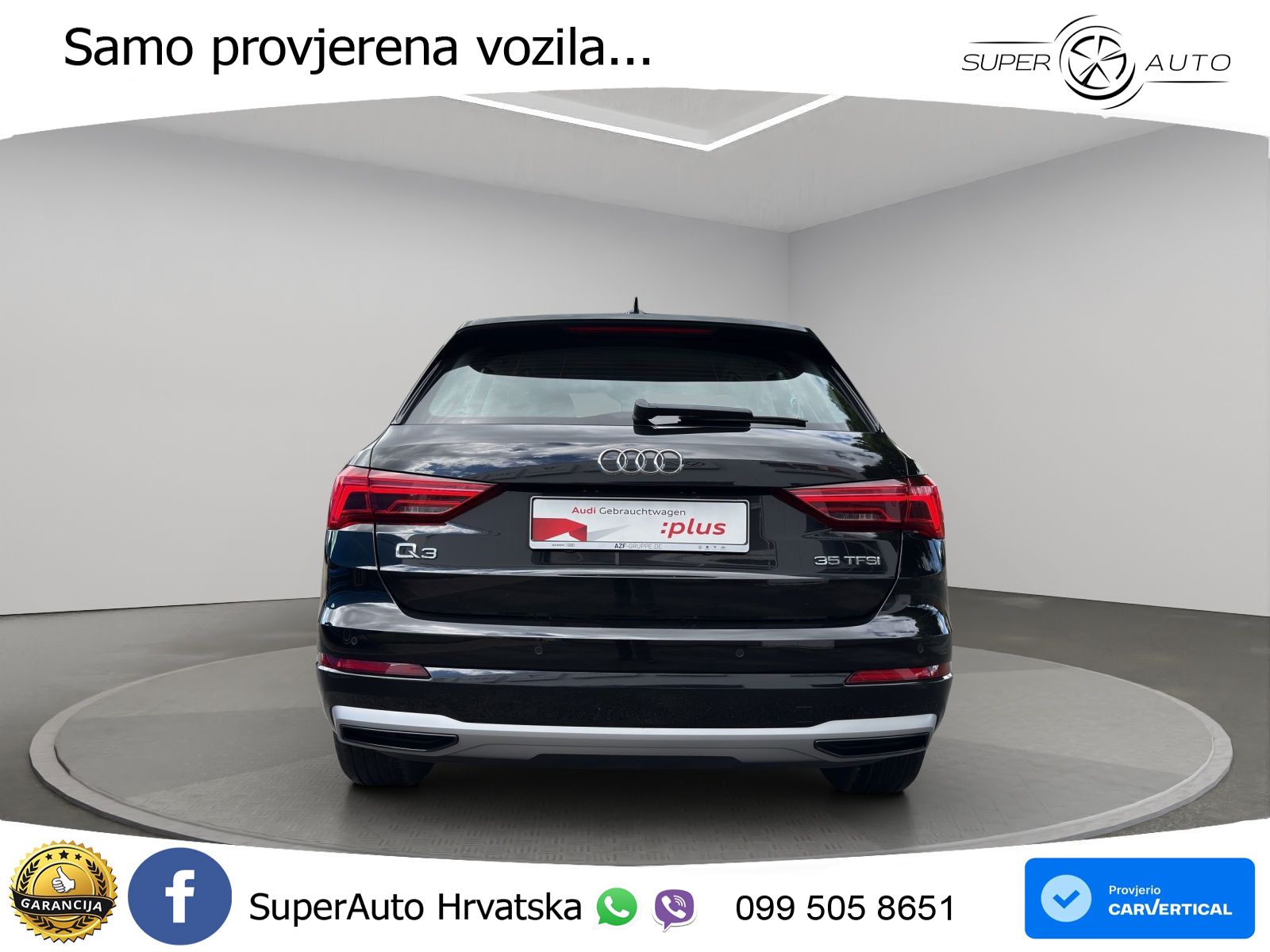 Audi Q3 35 TFSI (150 KS) S tronic advanced