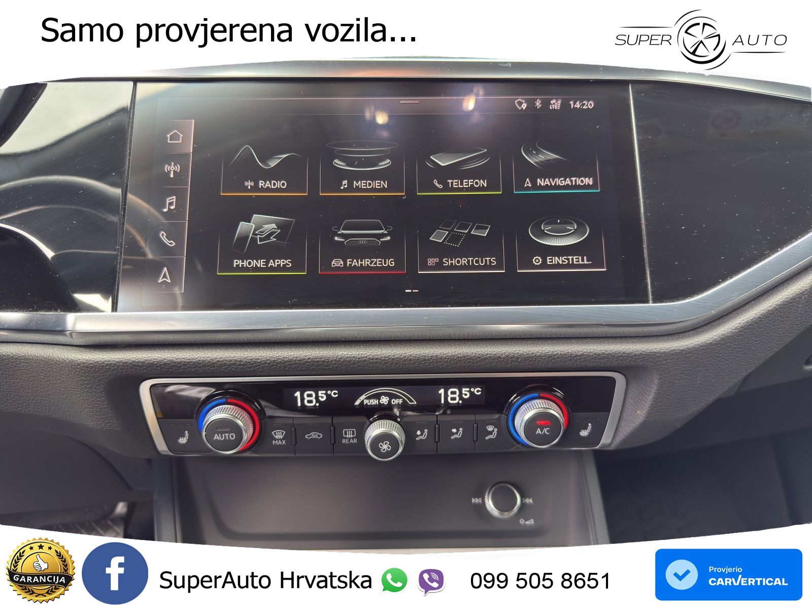 Audi Q3 35 TFSI (150 KS) S tronic advanced
