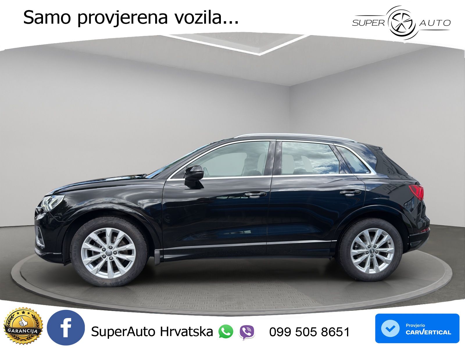 Audi Q3 35 TFSI (150 KS) S tronic advanced