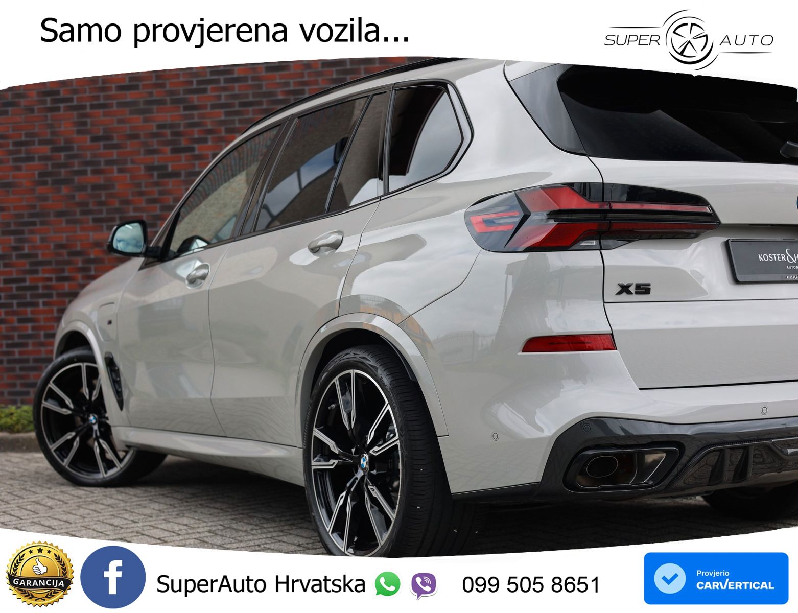 BMW X5 50e (489 KS) xDrive Steptronic LED+GR SJED+ACC