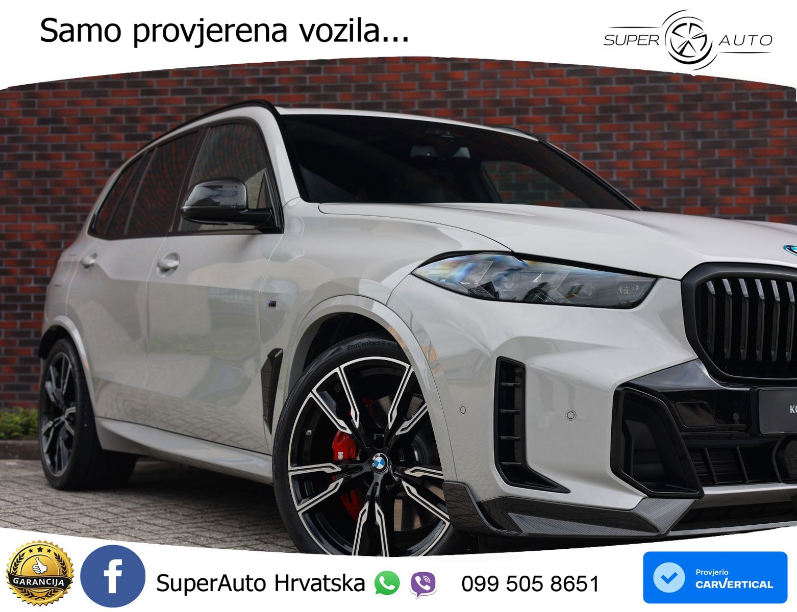 BMW X5 50e (489 KS) xDrive Steptronic LED+GR SJED+ACC