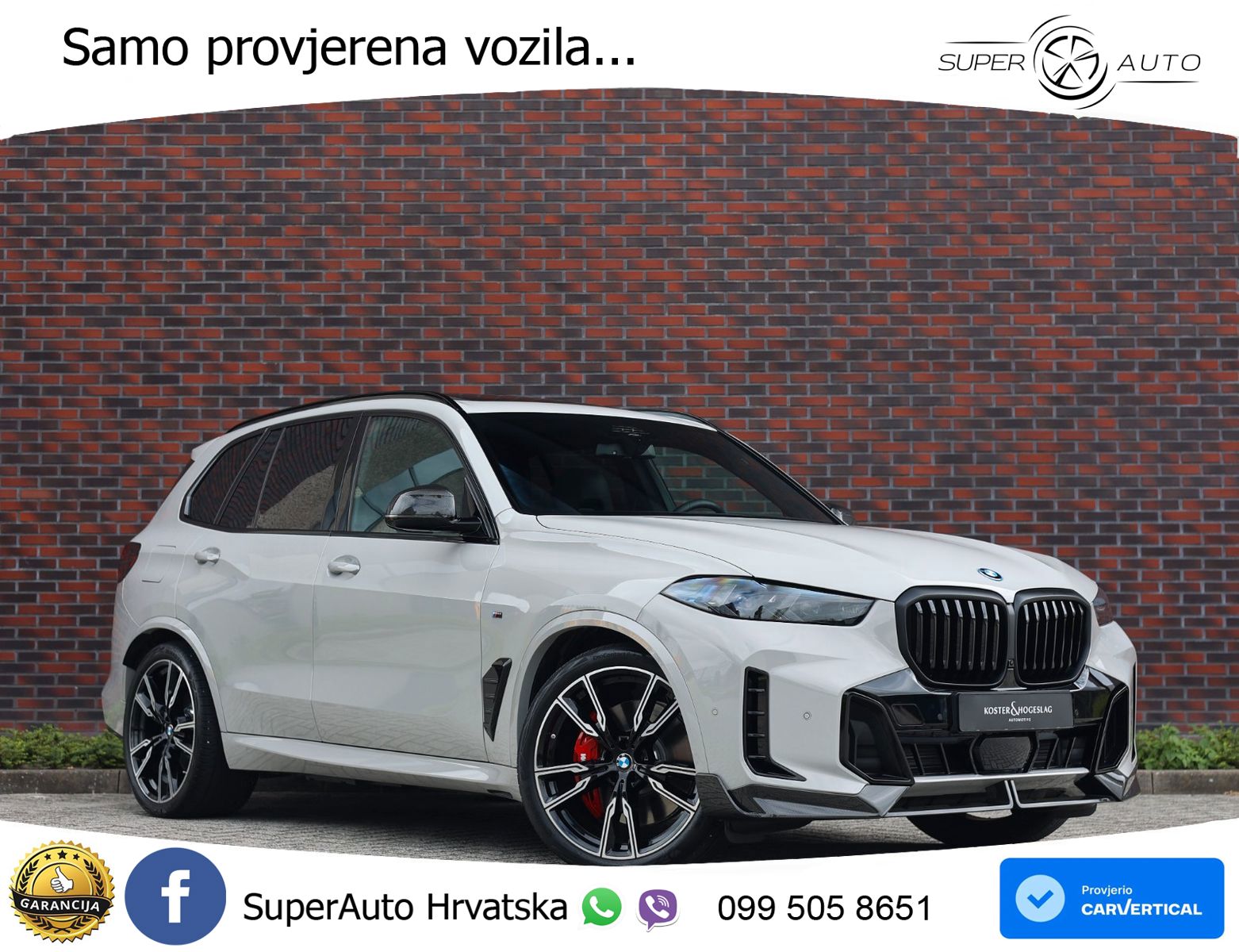 BMW X5 50e (489 KS) xDrive Steptronic LED+GR SJED+ACC