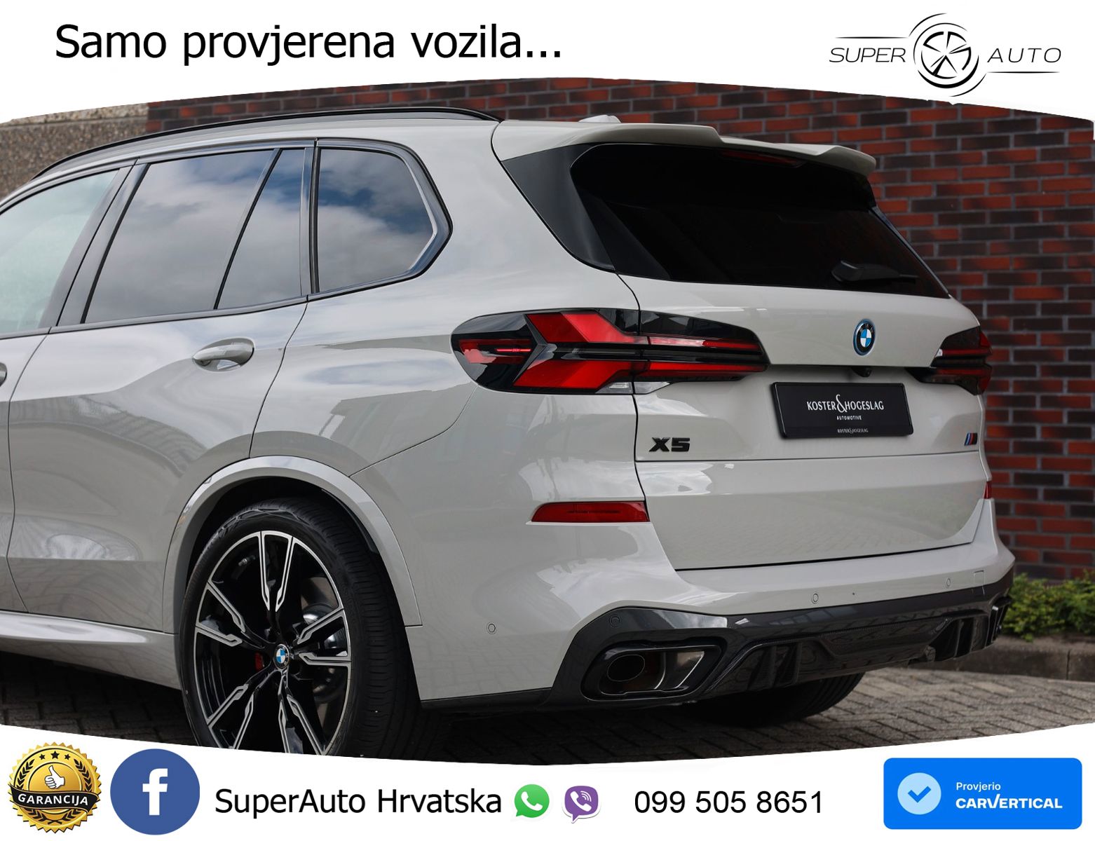 BMW X5 50e (489 KS) xDrive Steptronic LED+GR SJED+ACC