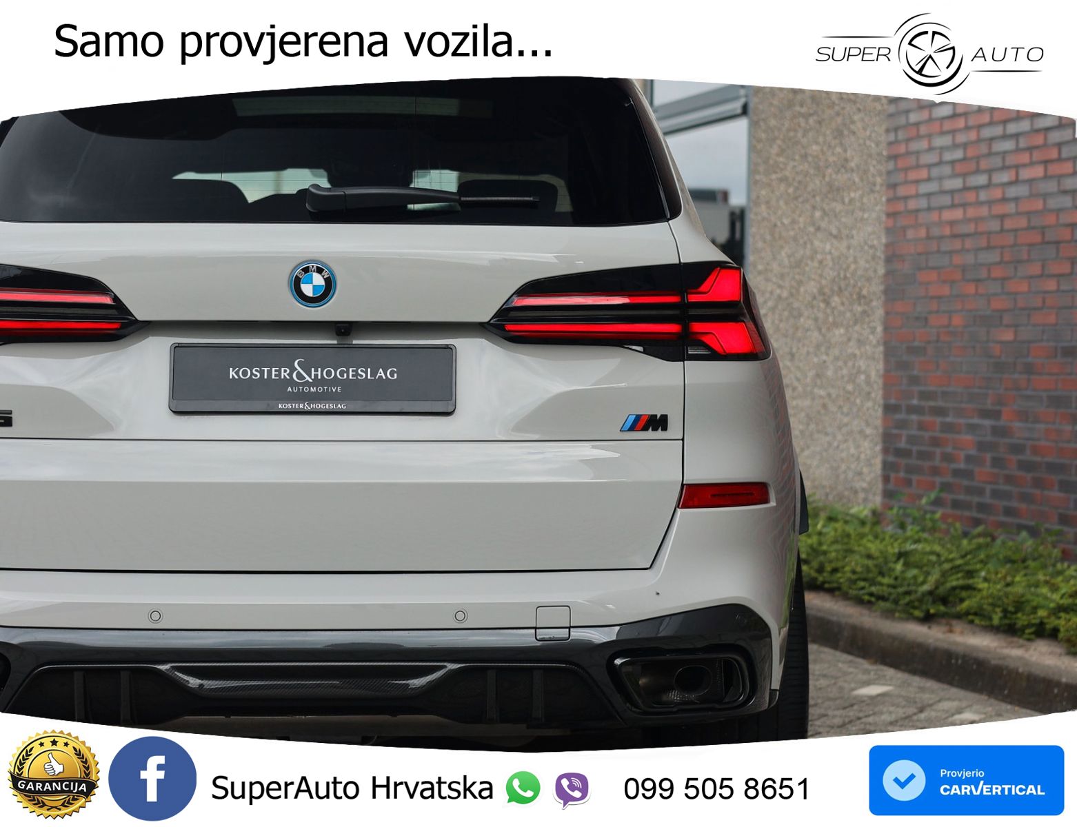 BMW X5 50e (489 KS) xDrive Steptronic LED+GR SJED+ACC