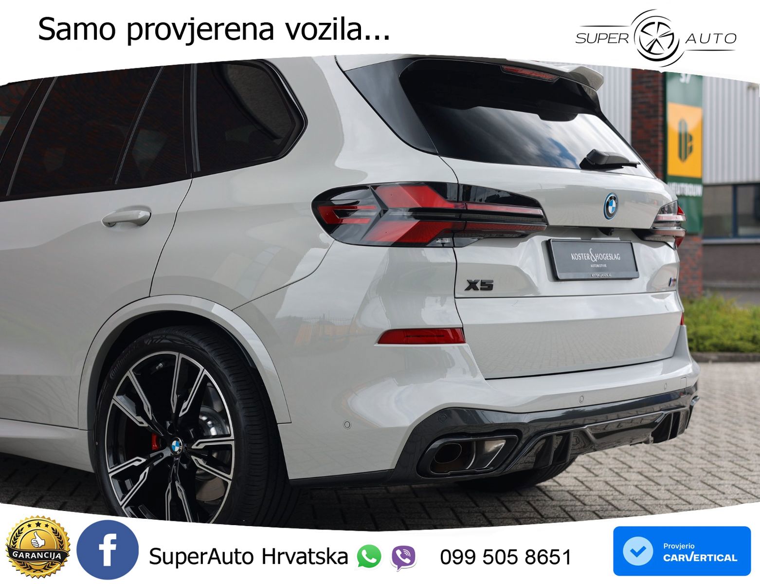 BMW X5 50e (489 KS) xDrive Steptronic LED+GR SJED+ACC