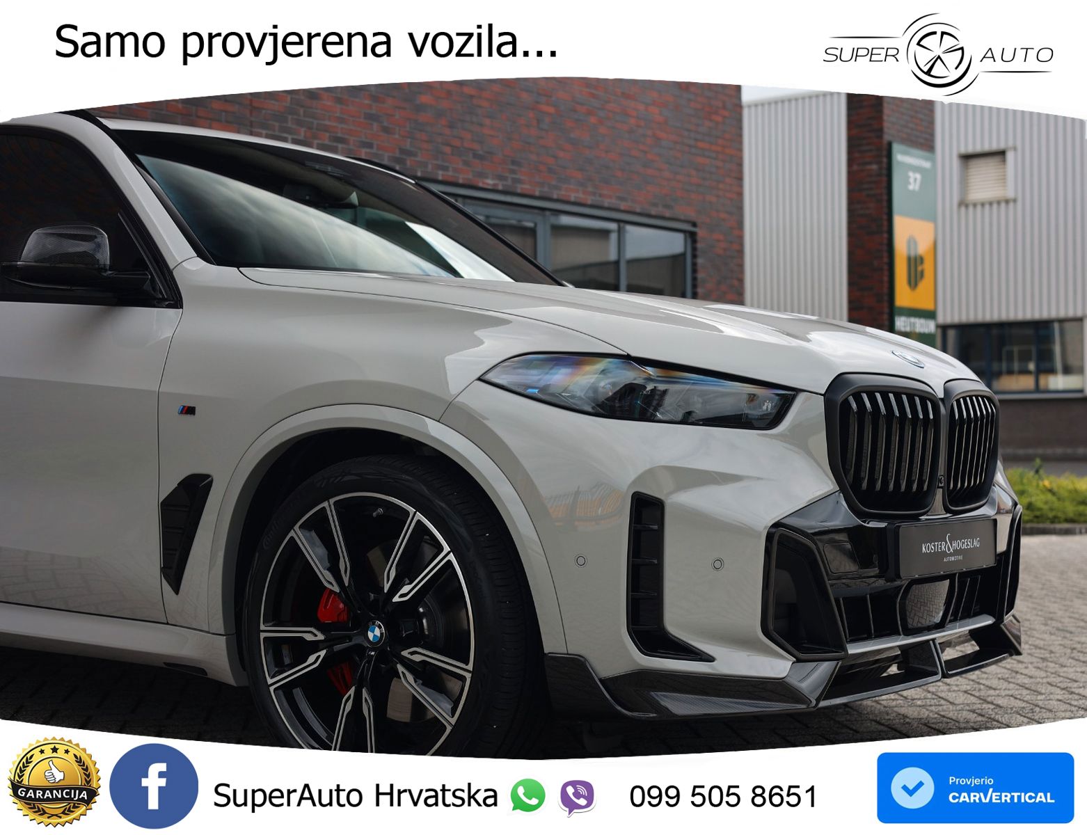 BMW X5 50e (489 KS) xDrive Steptronic LED+GR SJED+ACC