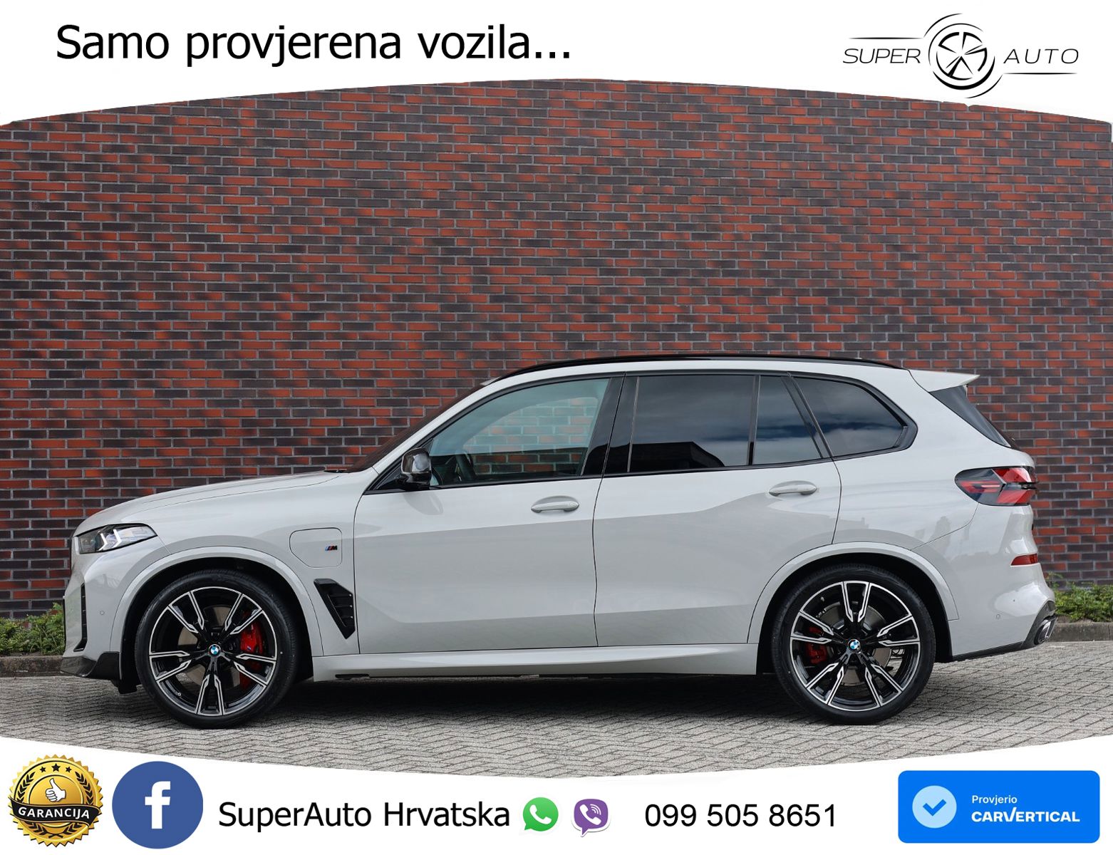 BMW X5 50e (489 KS) xDrive Steptronic LED+GR SJED+ACC