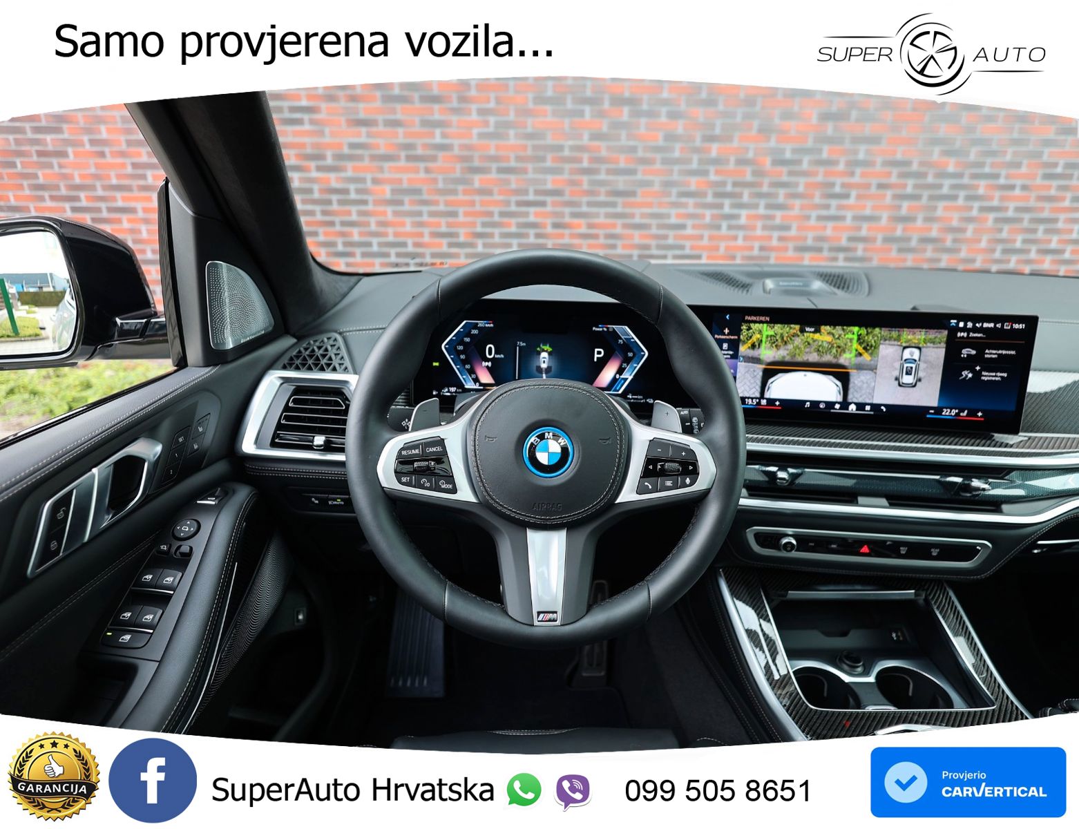 BMW X5 50e (489 KS) xDrive Steptronic LED+GR SJED+ACC