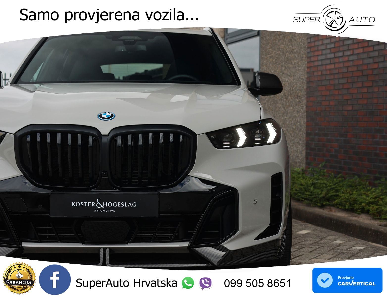 BMW X5 50e (489 KS) xDrive Steptronic LED+GR SJED+ACC