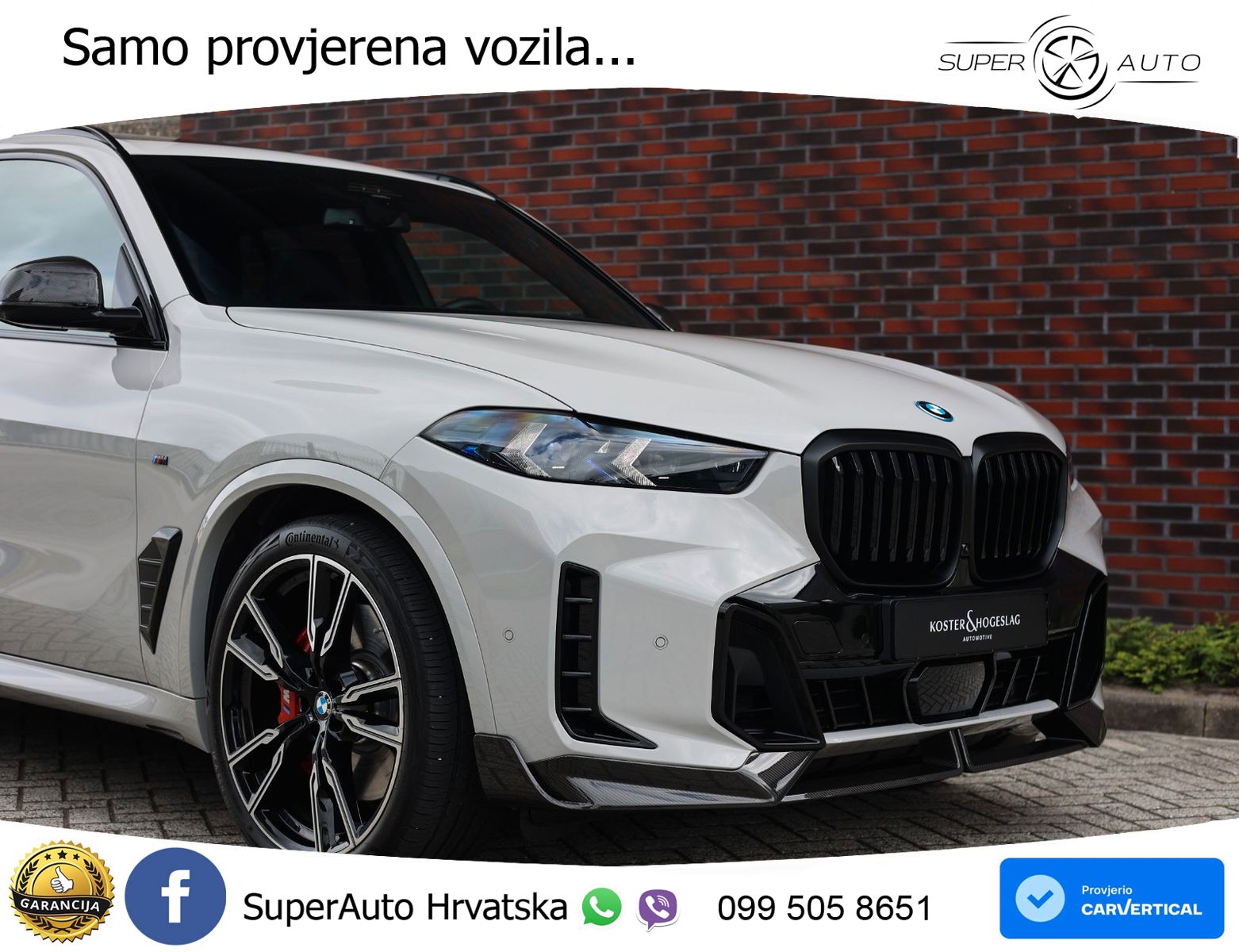 BMW X5 50e (489 KS) xDrive Steptronic LED+GR SJED+ACC