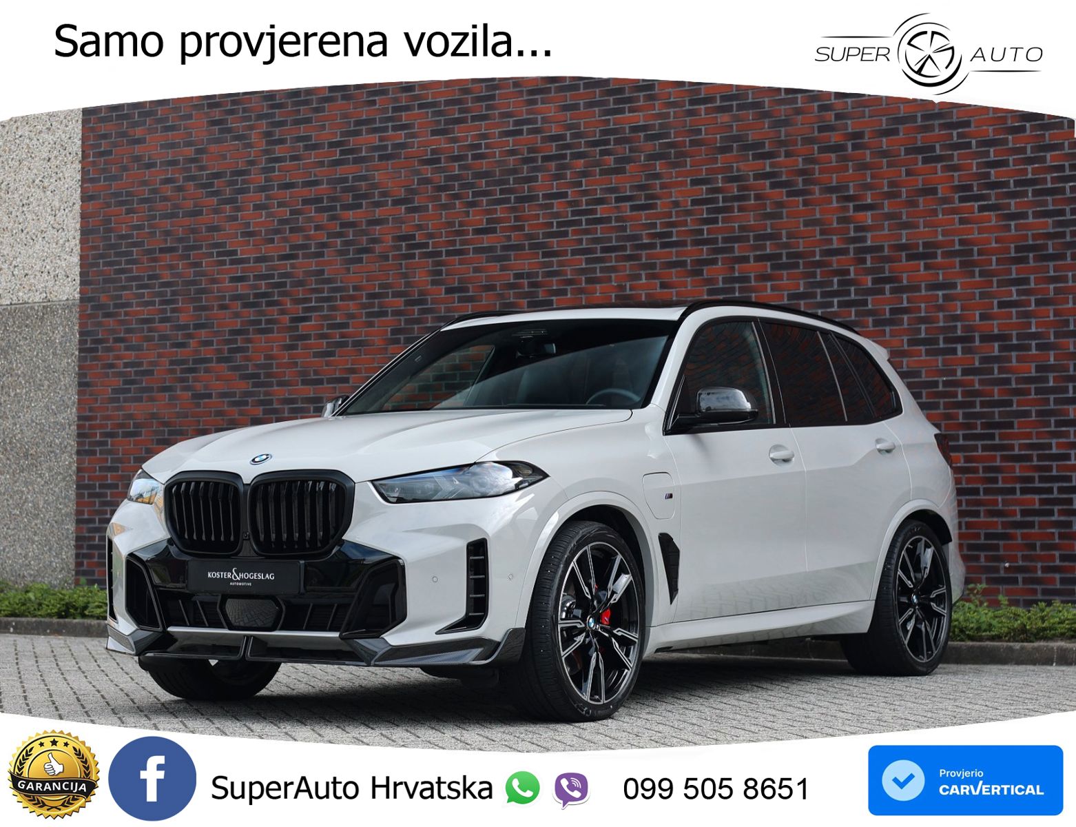 BMW X5 50e (489 KS) xDrive Steptronic LED+GR SJED+ACC