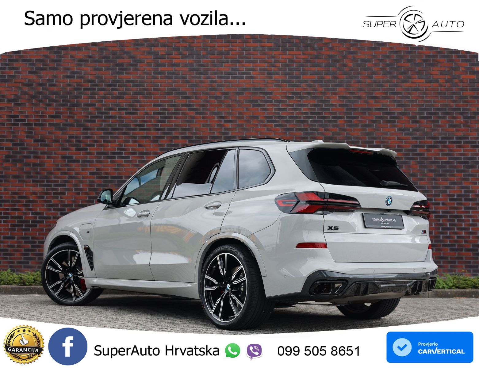 BMW X5 50e (489 KS) xDrive Steptronic LED+GR SJED+ACC