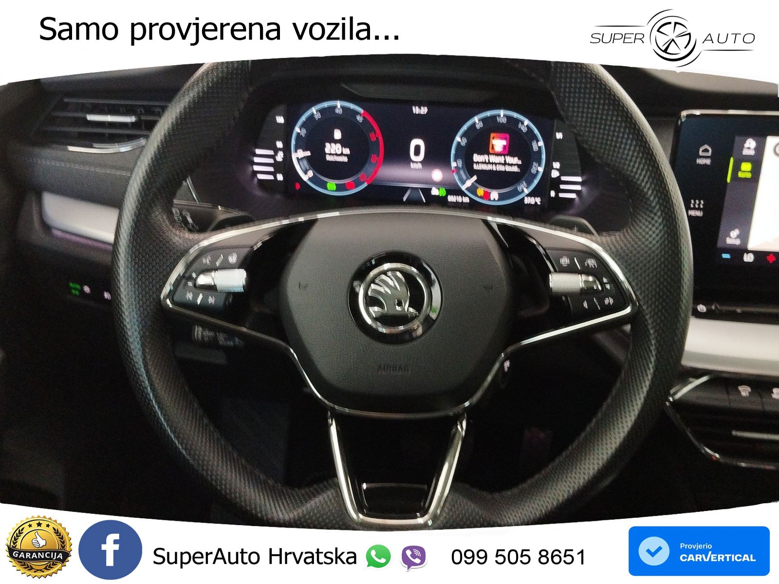 Škoda Octavia Combi 2.0 TDI (150 KS) DSG LED+GR SJED+ACC