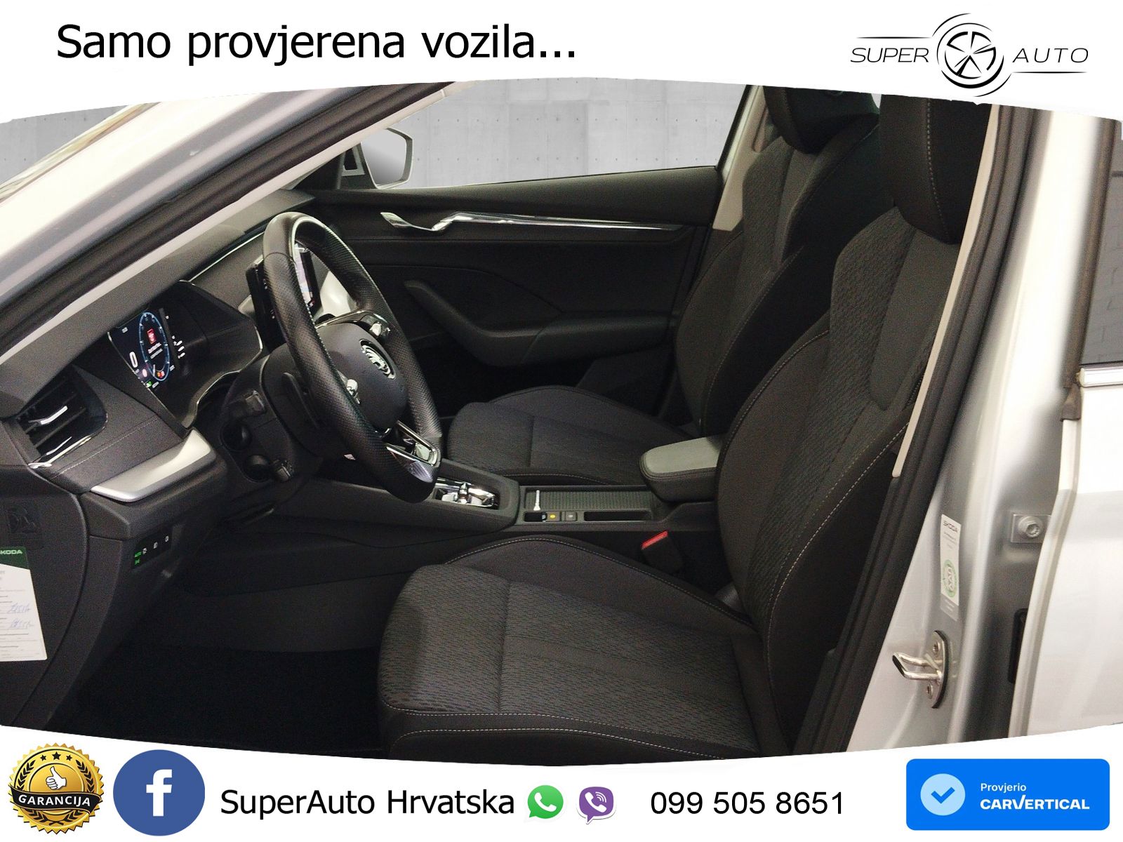 Škoda Octavia Combi 2.0 TDI (150 KS) DSG LED+GR SJED+ACC