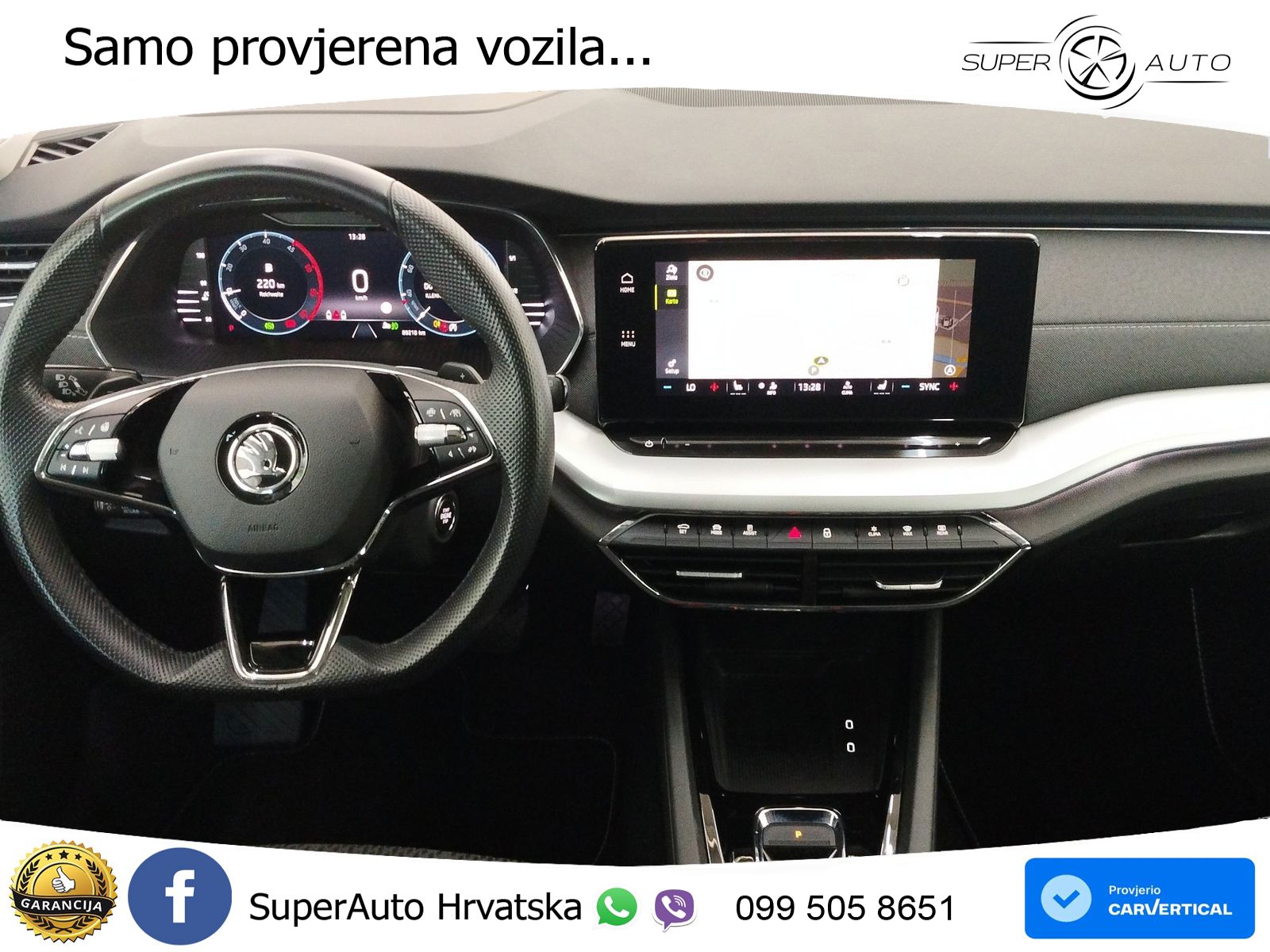 Škoda Octavia Combi 2.0 TDI (150 KS) DSG LED+GR SJED+ACC
