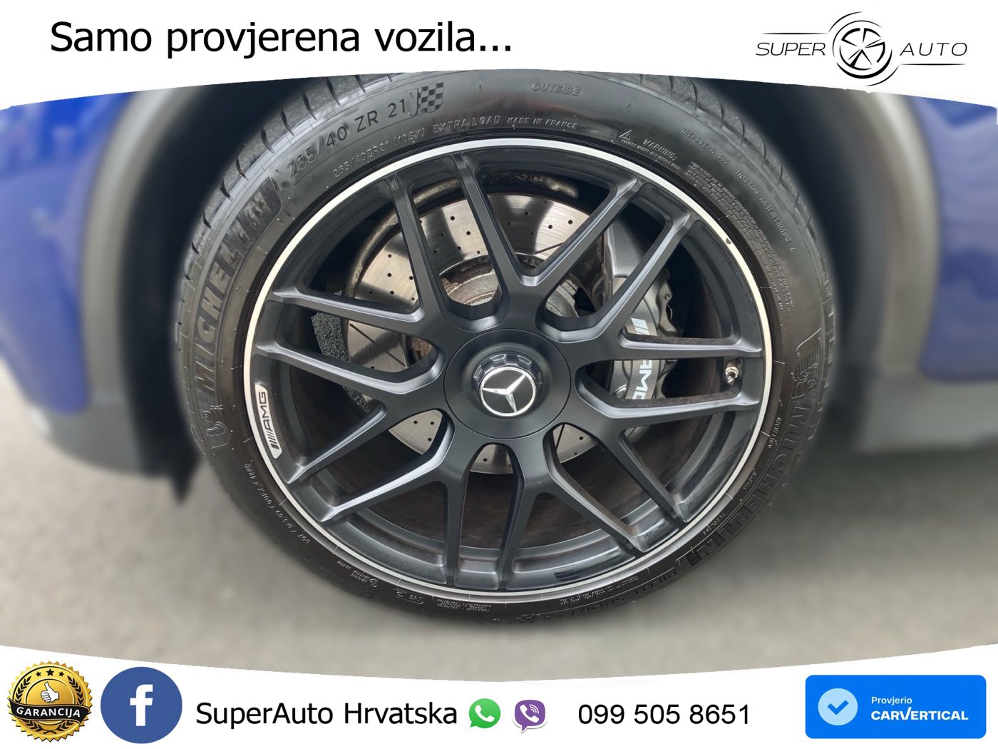 Mercedes AMG GLC 63 V8 (476 KS) 4MATIC+ MCT
