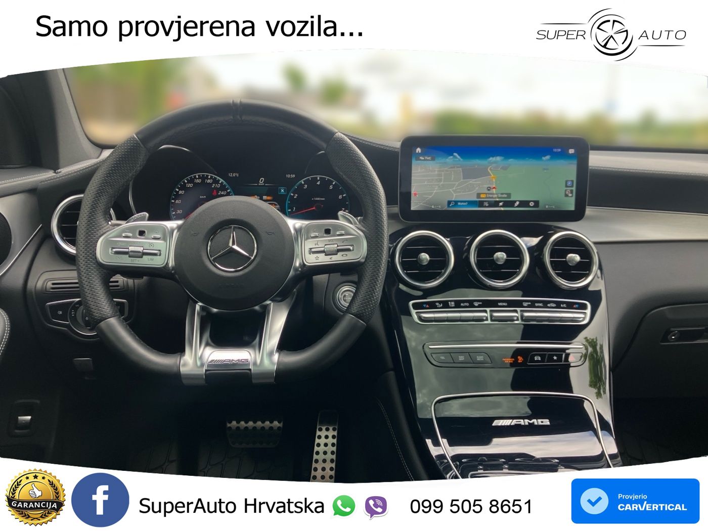 Mercedes AMG GLC 63 V8 (476 KS) 4MATIC+ MCT
