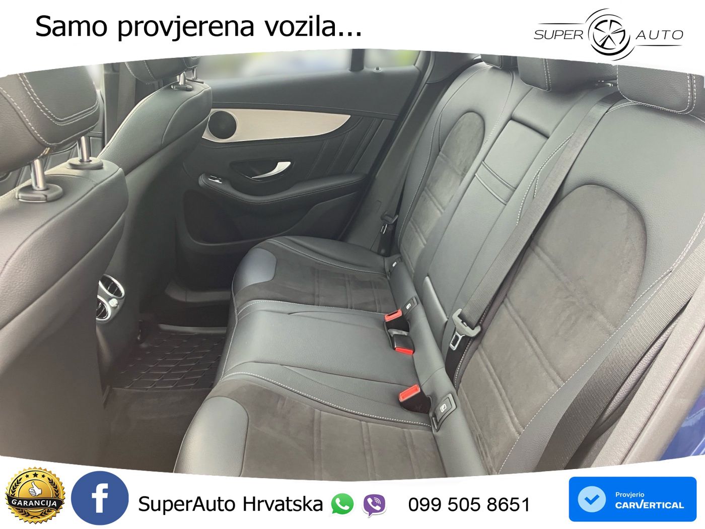 Mercedes AMG GLC 63 V8 (476 KS) 4MATIC+ MCT