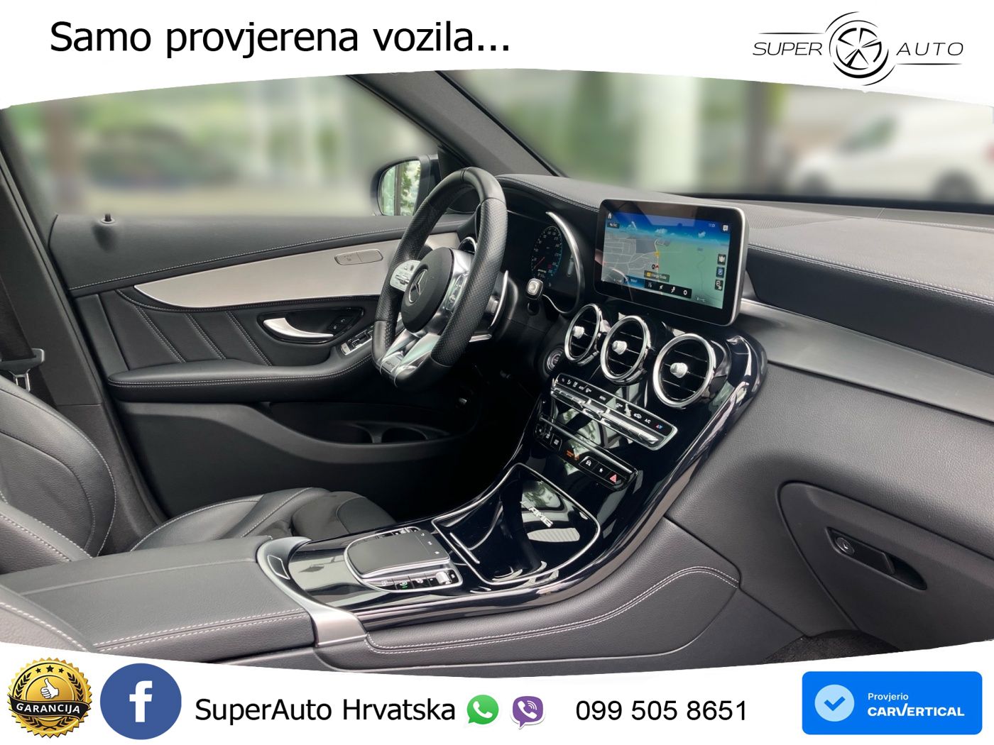 Mercedes AMG GLC 63 V8 (476 KS) 4MATIC+ MCT