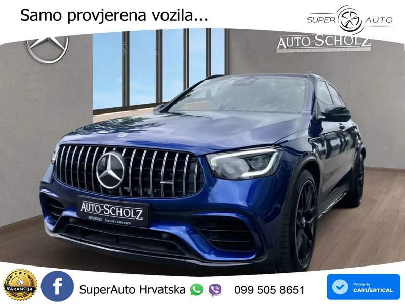 Mercedes AMG GLC 63 V8 (476 KS) 4MATIC+ MCT