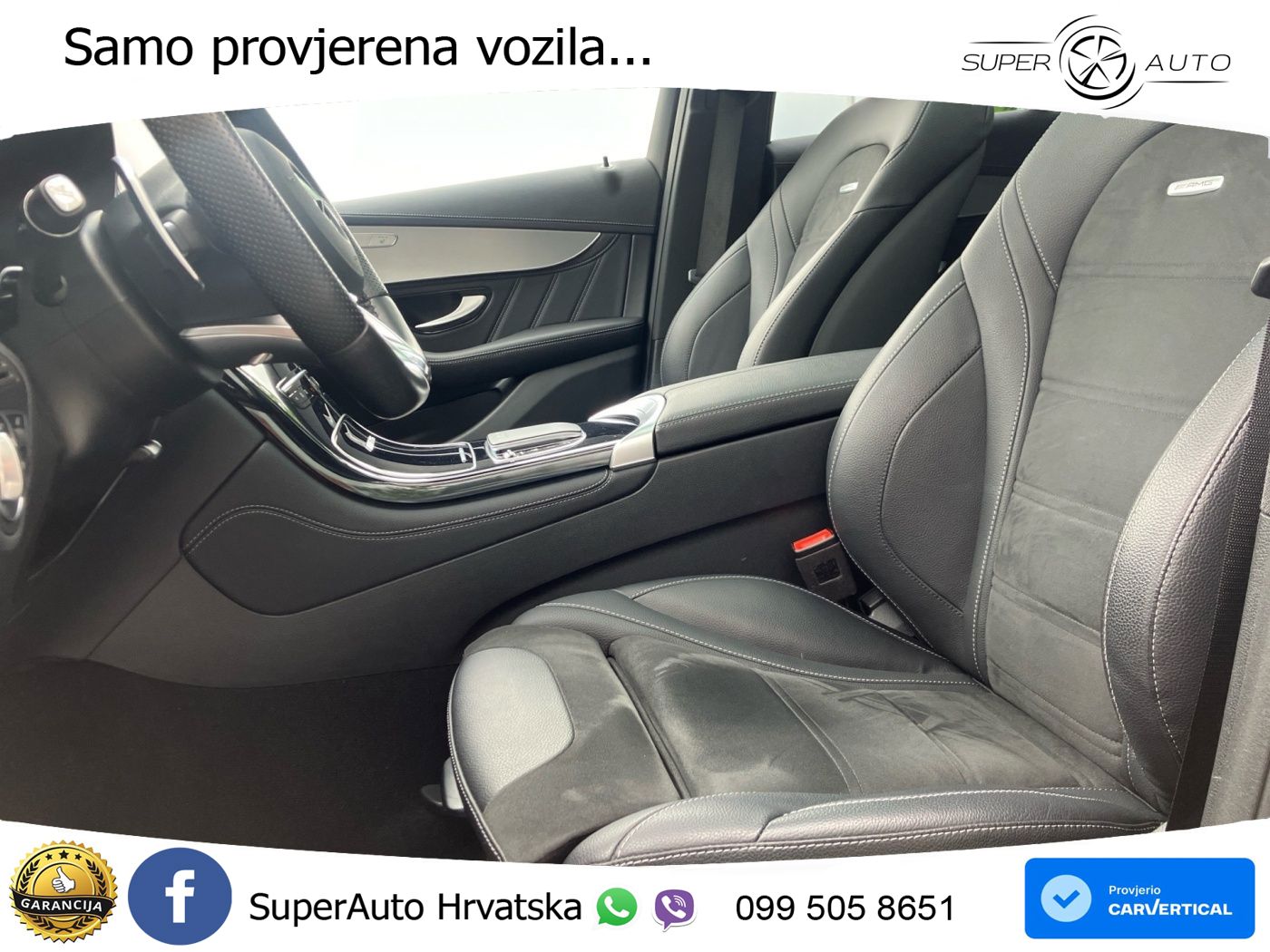 Mercedes AMG GLC 63 V8 (476 KS) 4MATIC+ MCT